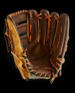 Warstic PRO STANDARD SERIES OUTFIELD GLOVE - BIGHORN STYLE -Hot Sale Protective Gear Shop PROSTDOF TAN 12 75 FRONT