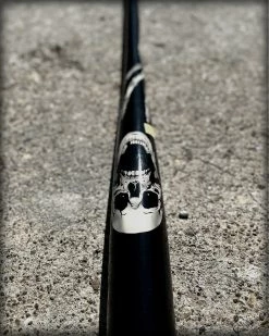 Warstic Sports, Inc "NIGHTMARE ON MAPLE STREET" WSKP11 WOOD BAT -Hot Sale Protective Gear Shop ProStandard Skeleton 4