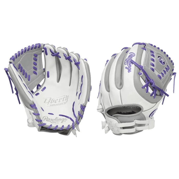 Rawlings Liberty Advanced Color Sync 11.75" Fastpitch Softball Glove: 3 Rawlings Liberty Advanced Color Sync 11.75" Fastpitch Softball Glove: