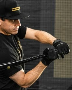 Warstic Sports, Inc IK3 PRO BATTING GLOVES "BLACK" -Hot Sale Protective Gear Shop Swing