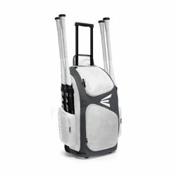 Easton Traveler Stand-Up Wheeled Bag: A159901 -Hot Sale Protective Gear Shop Traveler Stand Up Wheeled A159901 Charcoal White x700
