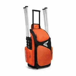 Easton Traveler Stand-Up Wheeled Bag: A159901 -Hot Sale Protective Gear Shop Traveler Stand Up Wheeled A159901 Orange x700