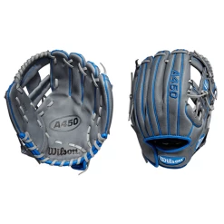WILSON SPORTING GOODS Wilson A450 10.75" Youth Baseball Glove: WBW1001711075