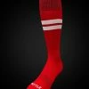 Warstic WARSTRIPE SOCKS (RED) -Hot Sale Protective Gear Shop WarsticBattleSock Red 1