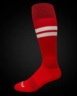 Warstic WARSTRIPE SOCKS (RED) -Hot Sale Protective Gear Shop WarsticBattleSock Red 3