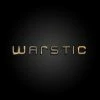 WARSTIC (BLACK/GOLD) STICKER