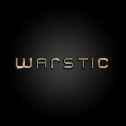 WARSTIC (BLACK/GOLD) STICKER