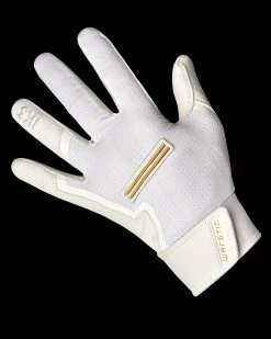 Warstic Sports, Inc IK3 PRO BATTING GLOVES "WHITE"