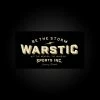 Warstic BE THE STORM STICKER