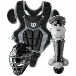 WILSON SPORTING GOODS Wilson C200 3-Piece Youth Baseball Catcher’s Set: WB57116 -Hot Sale Protective Gear Shop bk 16daf55c 55aa 467e a5ed 5e9aeb618e20 x700