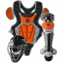 WILSON SPORTING GOODS Wilson C200 3-Piece Youth Baseball Catcher’s Set: WB57116 -Hot Sale Protective Gear Shop bkor 5000e8ba f996 43ec 8a52 db48079b43ca x700