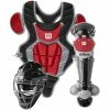 WILSON SPORTING GOODS Wilson C200 3-Piece Youth Baseball Catcher’s Set: WB57116