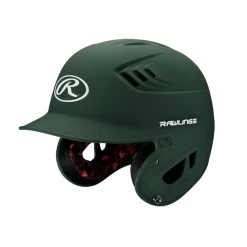 Rawlings Velo R16 Matte Batting Helmet Junior Or Senior: R16MS / R16MJ -Hot Sale Protective Gear Shop dg x700