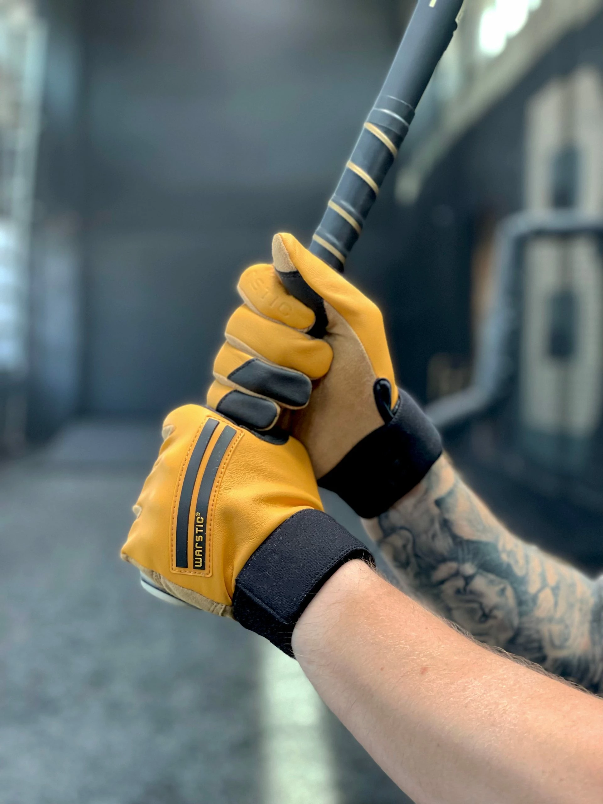 Warstic Sports, Inc GENUINE LEATHER WORKMAN3 SMALL BATCH NO 1 BATTING GLOVES 4 Warstic Sports, Inc GENUINE LEATHER WORKMAN3 SMALL BATCH NO 1 BATTING GLOVES - Image 2