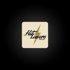 Warstic HIT LASERS STICKER