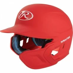 Rawlings Mach Matte Batting Helmet With Extension Flap: MACHEX -Hot Sale Protective Gear Shop mach rd x700