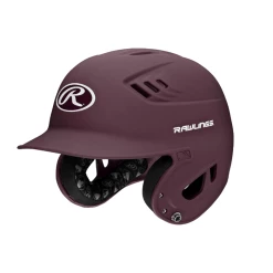 Rawlings Velo R16 Matte Batting Helmet Junior Or Senior: R16MS / R16MJ -Hot Sale Protective Gear Shop mn 97ec9396 227b 489f bcd9 d50470c9da44 x700