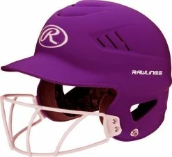 Rawlings Highlighter Fastpitch Helmet / Mask Matte: RCFHLFGM -Hot Sale Protective Gear Shop neon x700