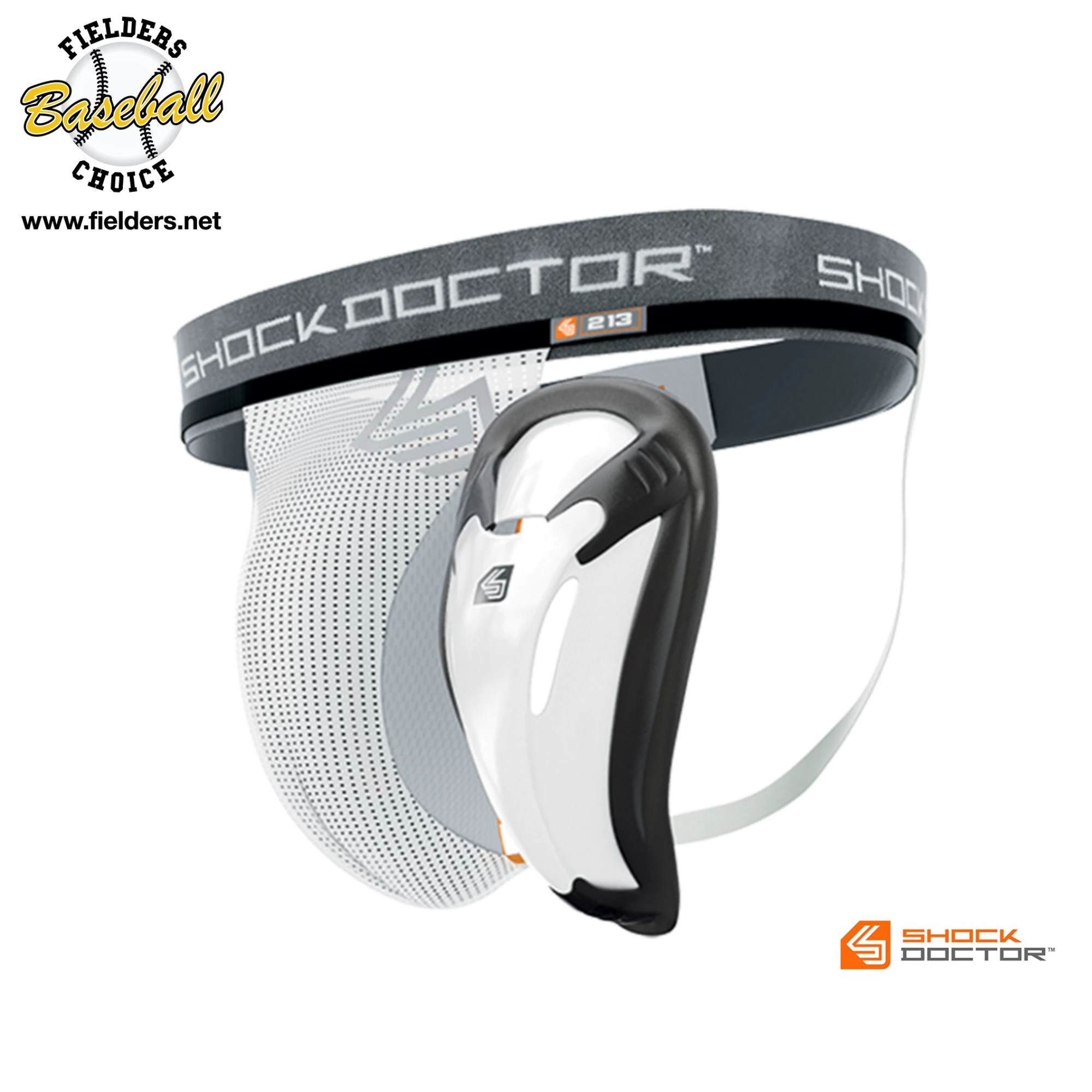 Shock Doctor Core Supporter With Bio-Flex Cup 3 Shock Doctor Core Supporter With Bio-Flex Cup