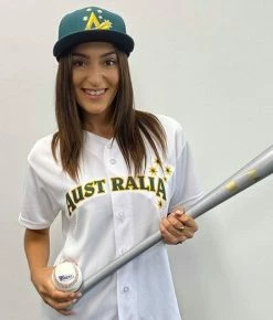 Authentic Team Australia Majestic Jersey 2017