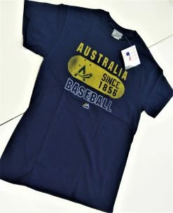 Baseball Australia Tee Since 1856