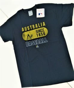 Baseball Australia Tee Since 1856 -Hot Sale Protective Gear Shop s253258760203723501 p4159 i4 w2247