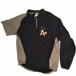 Majestic Removable Sleeve Pullover Team Australia