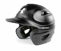 Under Armour Matt Batting Helmet// BLACK