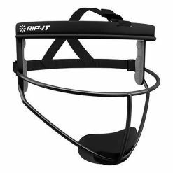 RIP-IT Softball Fielding Face Mask // BLACK