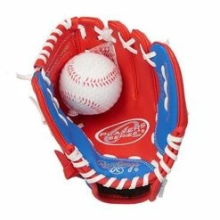 PLAYERS SERIES PLK91 9 Inch TeeBall Glove & Soft Core Ball