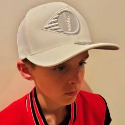 Perth Heat Snap Back Trucker Cap WHITE