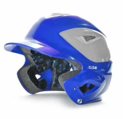 All-Star OSFM S7 Batting Helmet 2 Tone// ROYAL/SILVER