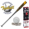Batting Kit 28 Inch Teeball Bat + Tee + Practice Balls Kit