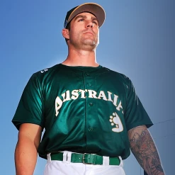 Team Australia Baseball 2021 Jersey V1 By Triple Play
