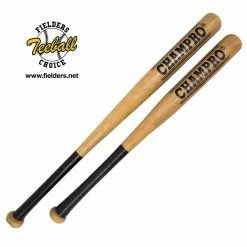 Champro Wooden T-Ball Bat & Grip // 26 Inch