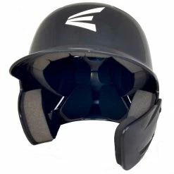 Easton Alpha Black Batting Helmet + Jaw Guard -Hot Sale Protective Gear Shop s253258760203723501 p4839 i11 w1200