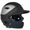 All-Star OSFM S7 Batting Helmet 2 Tone + Jaw Guard // BLACK/SILVER -Hot Sale Protective Gear Shop s253258760203723501 p4843 i14 w1200