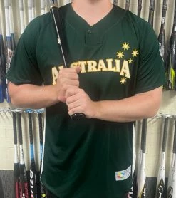 Team Australia 2009 Majestic Cool Base Jersey