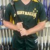 Team Australia Majestic Cool Base AB + WBSC Logo Jersey -Hot Sale Protective Gear Shop s253258760203723501 p4868 i1 w570