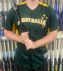 Team Australia Majestic Cool Base AB + WBSC Logo Jersey