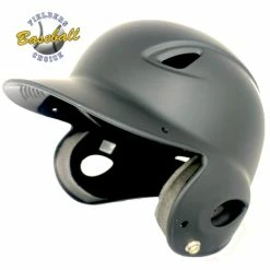MVP Adjustable Batting Helmet // MATT BLACK