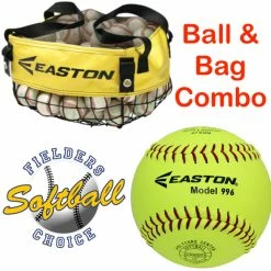 Easton 996 12inch Softball & Caddy Bag Combo