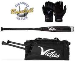 Victus BBCOR Players Bundle // Victus Nox + Bag + Batting Gloves