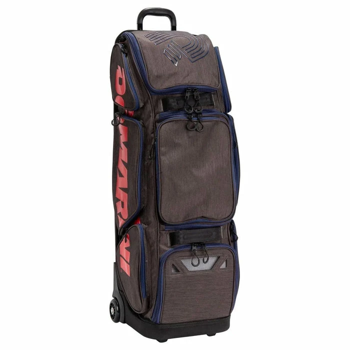 DeMarini Special OPS Front Line Wheeled Equipment Bag: WB57109 3 DeMarini Special OPS Front Line Wheeled Equipment Bag: WB57109
