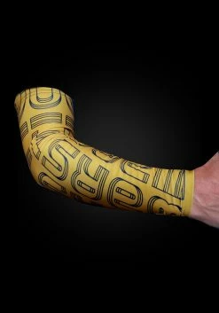 ARM SLEEVE - WARSTIC GOLD & BLACK -Hot Sale Protective Gear Shop warstic armsleeves warsticGold3