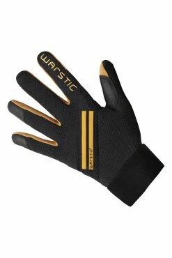 Warstic Sports, Inc WORKMAN3 BATTING GLOVES "OFFICIAL WARSTRIPE NATION" -Hot Sale Protective Gear Shop warstic baseball battinggloves workman3 blackgold white