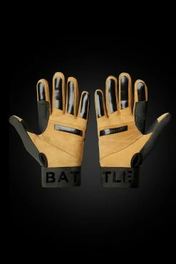 Warstic Sports, Inc WORKMAN3 BATTING GLOVES "BLACKOUT" -Hot Sale Protective Gear Shop warstic baseball battinggloves workman3 blackout 3