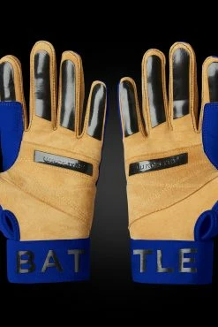 Warstic Sports, Inc WORKMAN3 BATTING GLOVES "BLUE/BLACK" -Hot Sale Protective Gear Shop warstic baseball battinggloves workman3 blue 3
