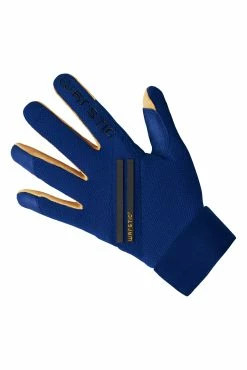 Warstic Sports, Inc WORKMAN3 BATTING GLOVES "BLUE/BLACK" -Hot Sale Protective Gear Shop warstic baseball battinggloves workman3 blue white