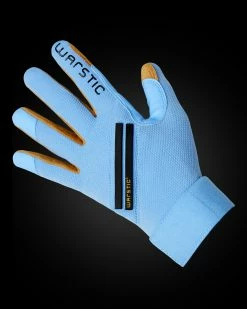 Warstic Sports, Inc WORKMAN3 BATTING GLOVES "LIGHT BLUE"